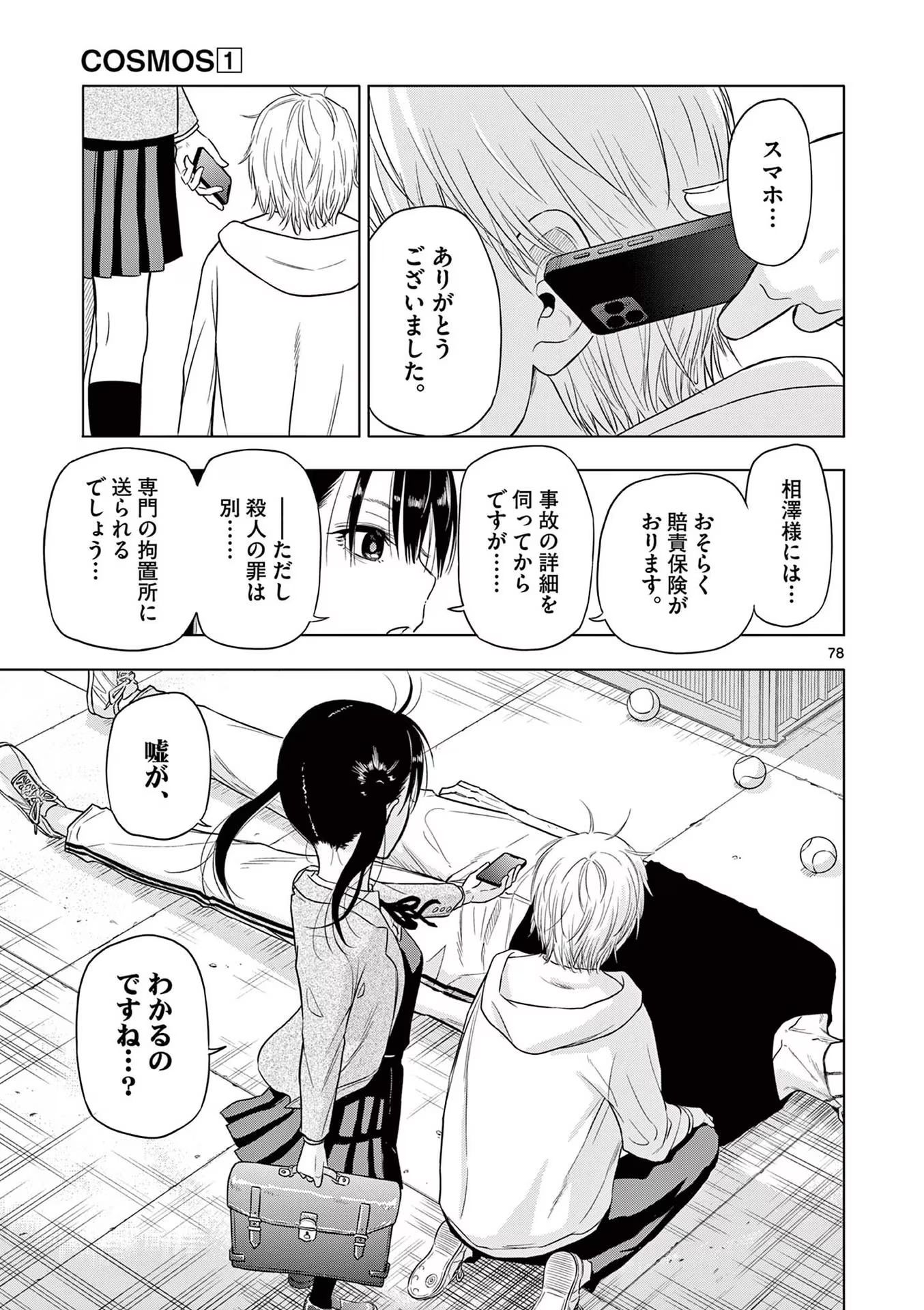 COSMOS (Tamura Ryuuhei) - Chapter 1 - Page 79