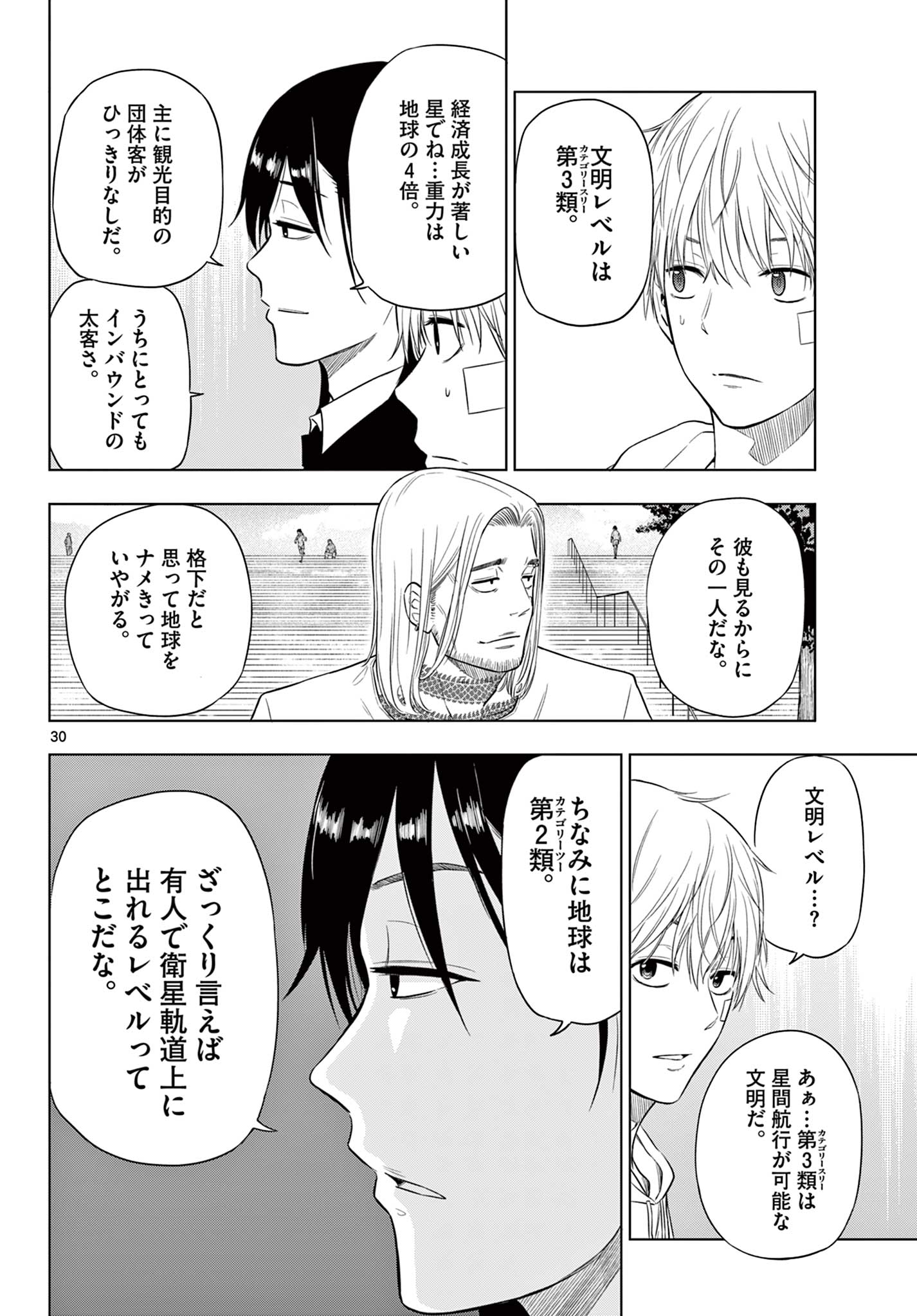 COSMOS (Tamura Ryuuhei) Chap 2.2 - Next Chap 3.2