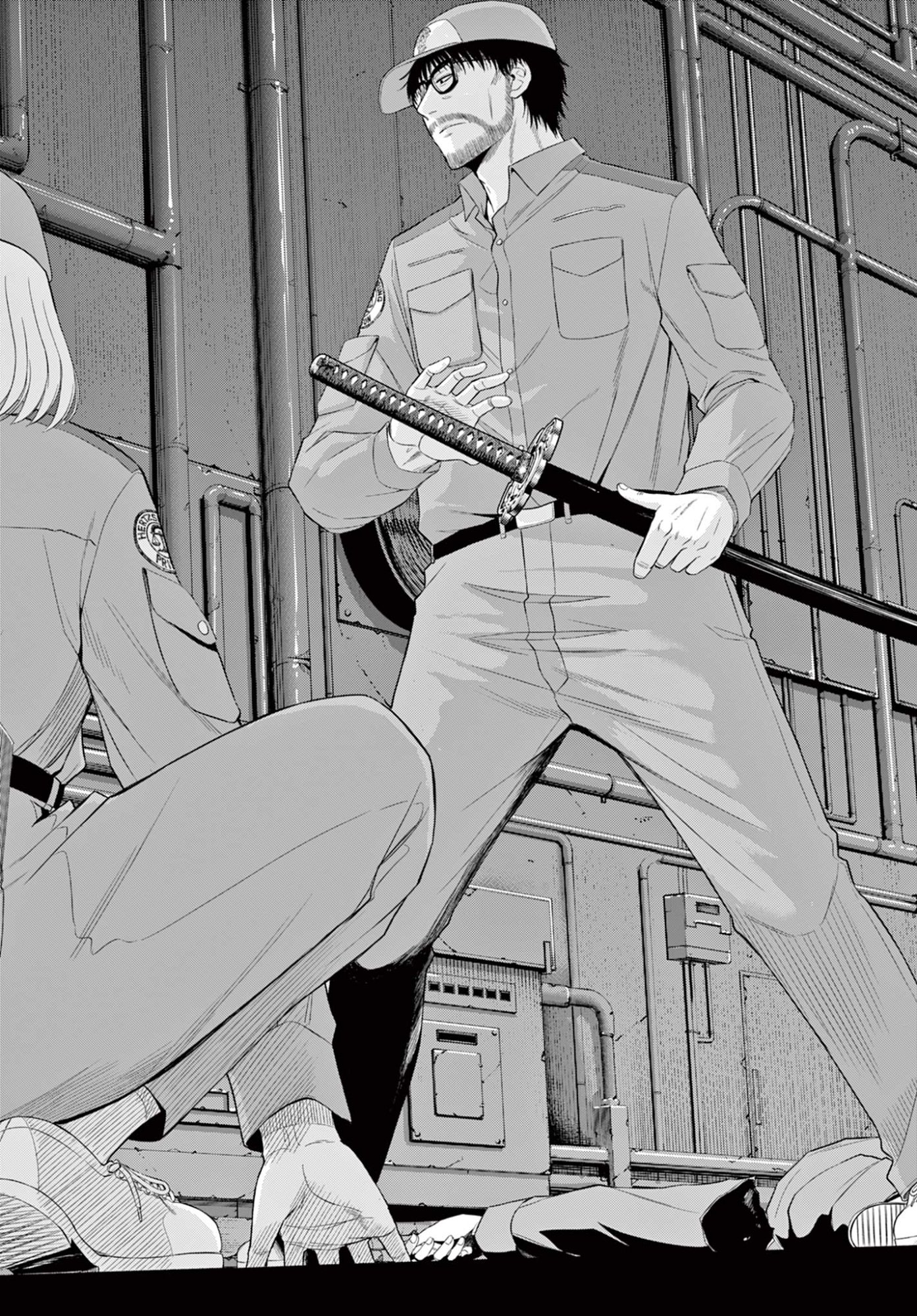 COSMOS (Tamura Ryuuhei) - Chapter 33 - Page 5