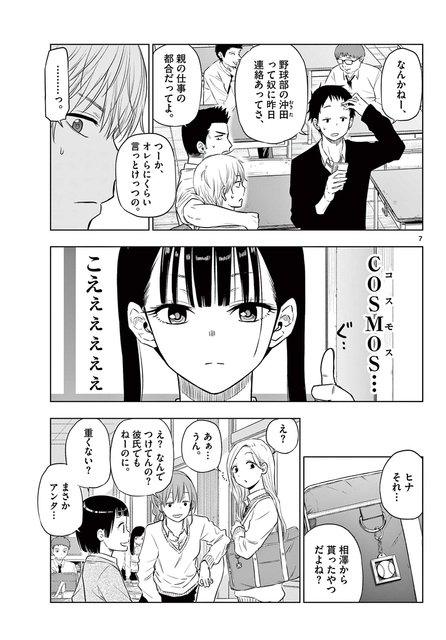 COSMOS (Tamura Ryuuhei) Chap 5.1 - Next Chap 6.1