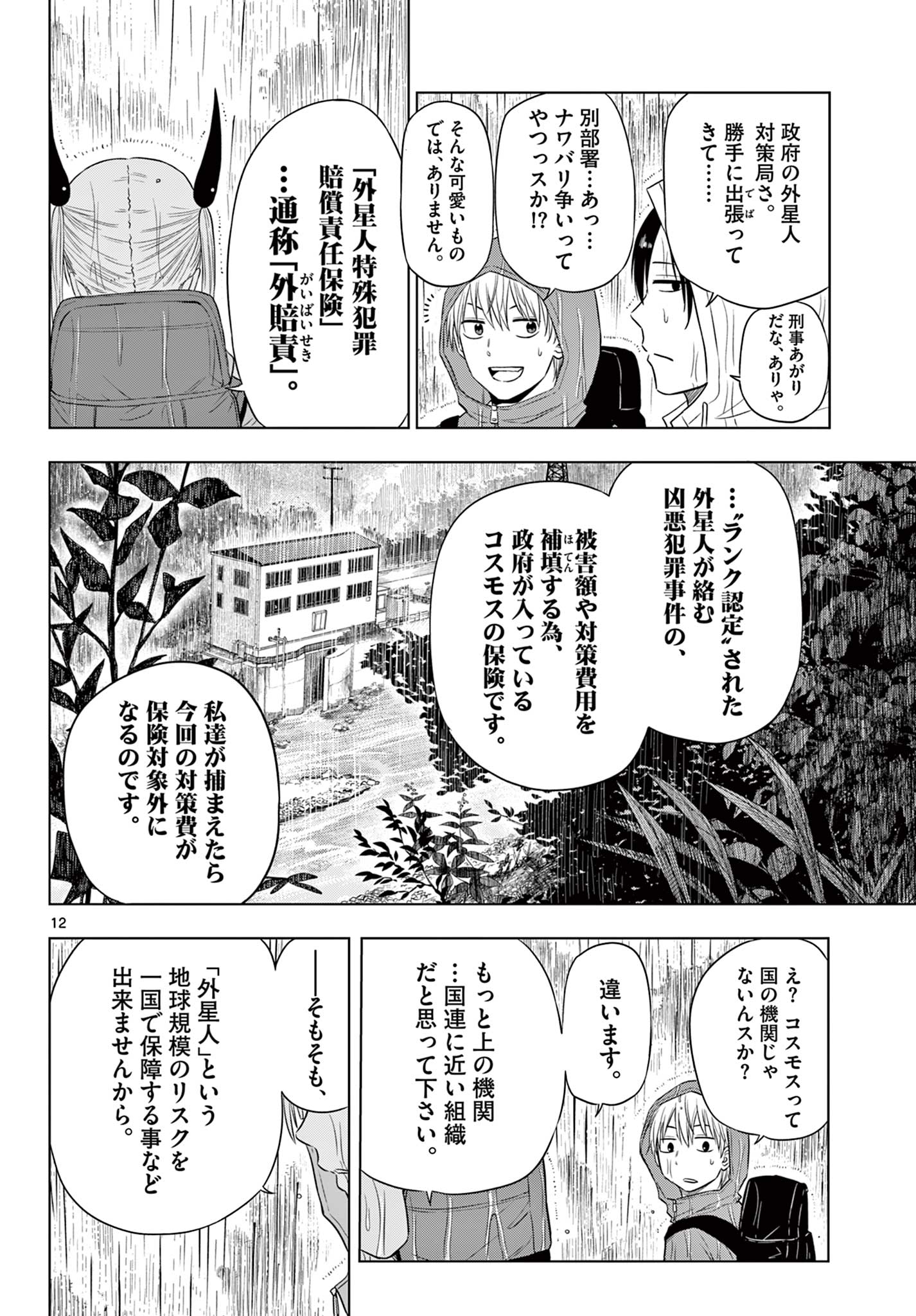 COSMOS (Tamura Ryuuhei) Chap 7 - Next Chap 8