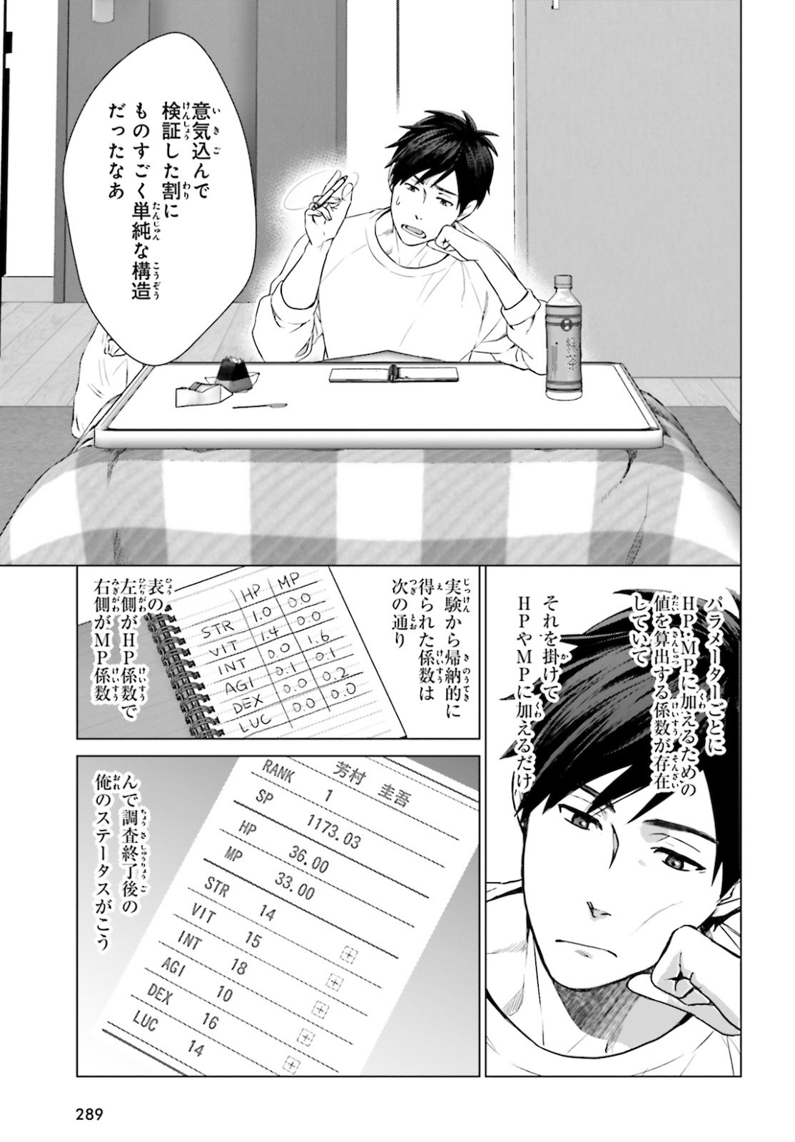 D Genesis: Dungeon ga Dekite 3-nen Chap 3 - Next Chap 4