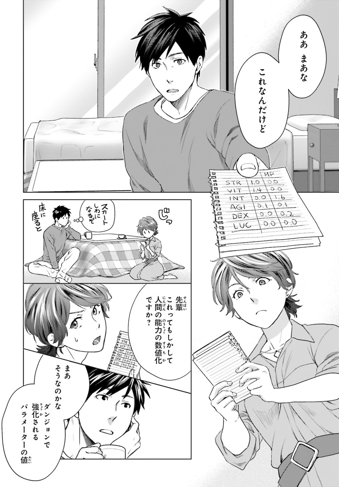 D Genesis: Dungeon ga Dekite 3-nen Chap 3 - Next Chap 4