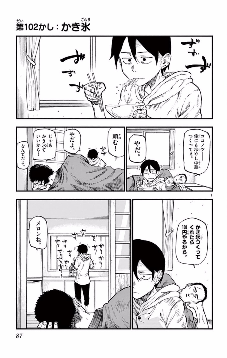 Dagashi Kashi - Chapter 102 - Page 1