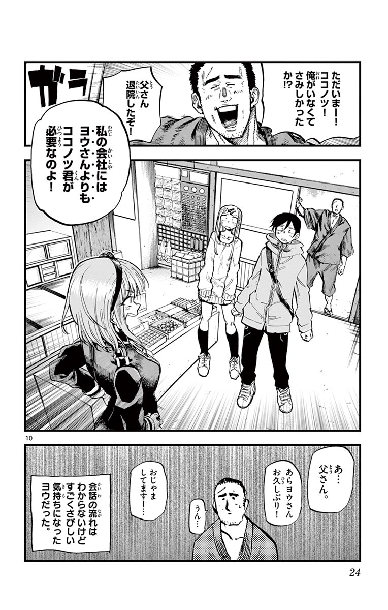 Dagashi Kashi - Chapter 126 - Page 10