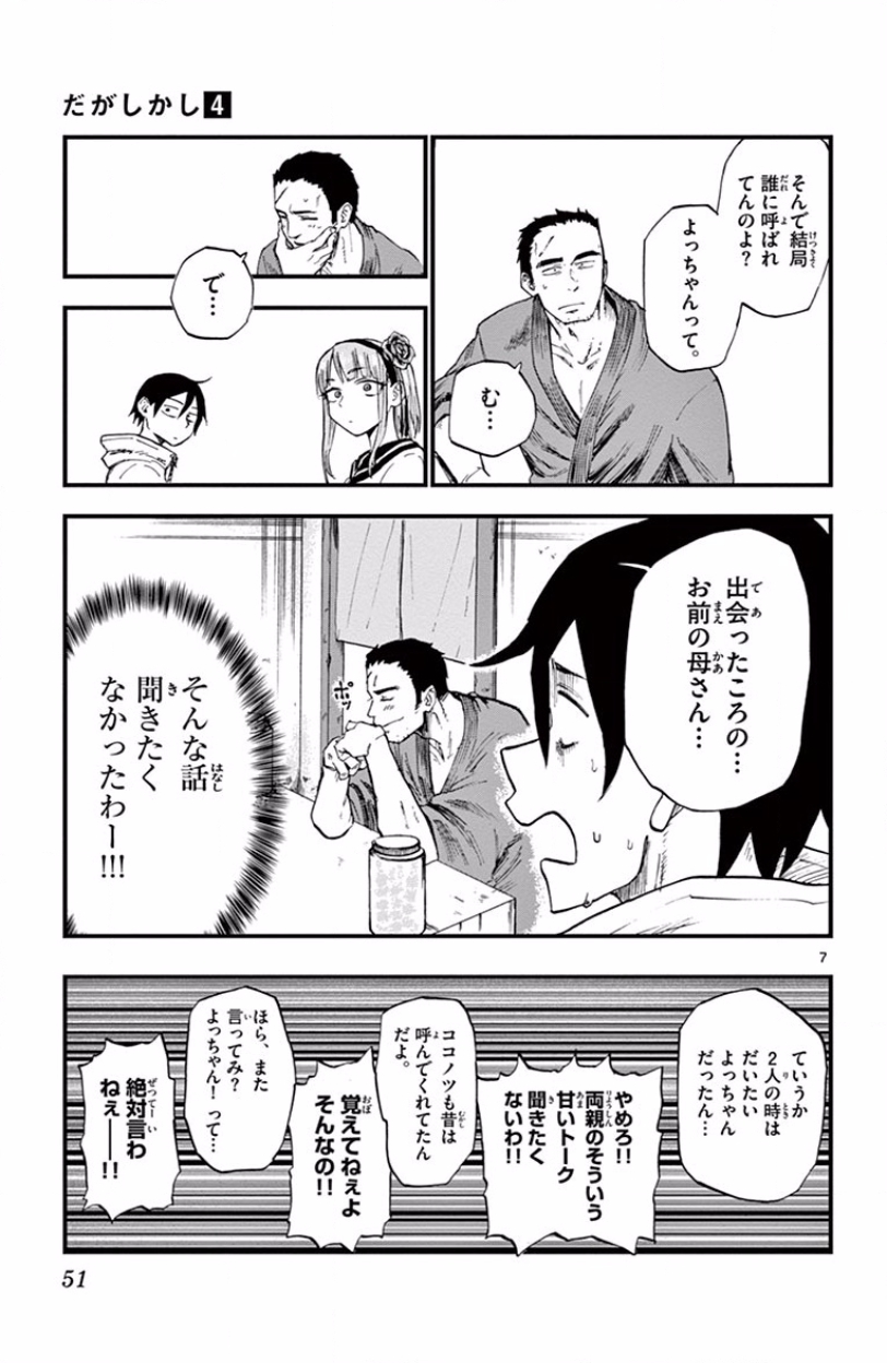 Dagashi Kashi - Chapter 62 - Page 7