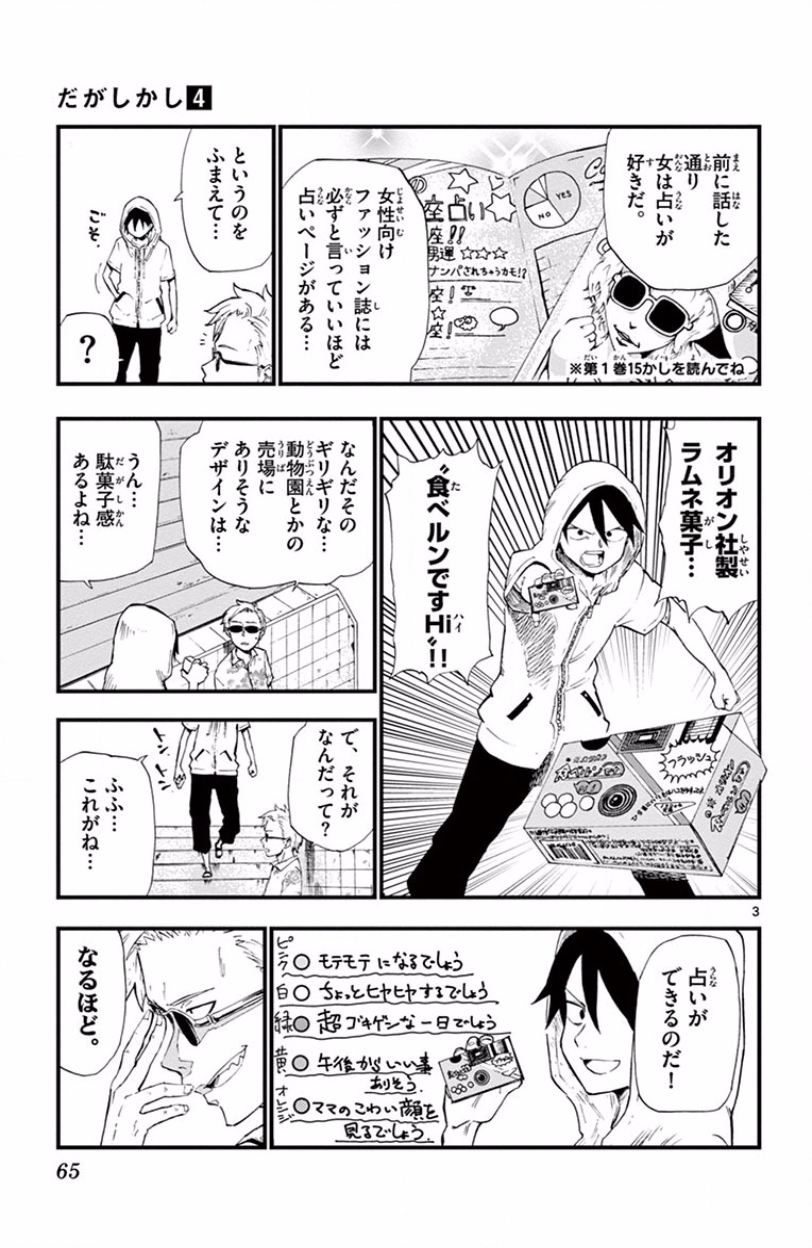 Dagashi Kashi - Chapter 64 - Page 3