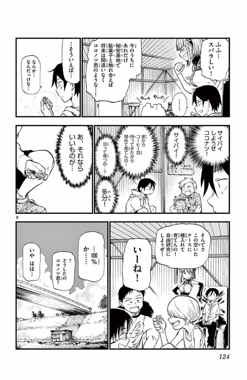 Dagashi Kashi - Chapter 70 - Page 8