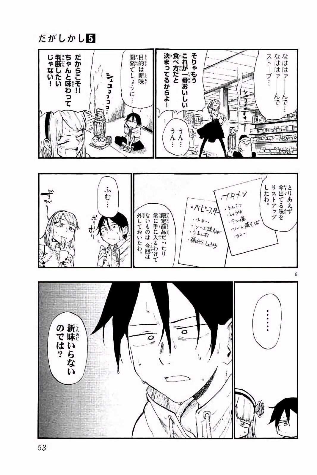 Dagashi Kashi - Chapter 80 - Page 6