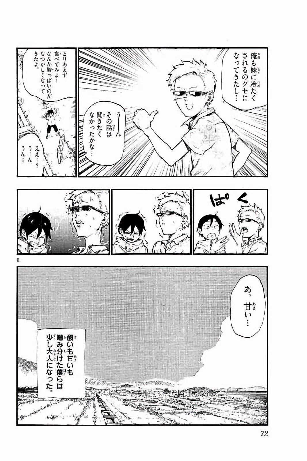 Dagashi Kashi - Chapter 82 - Page 8