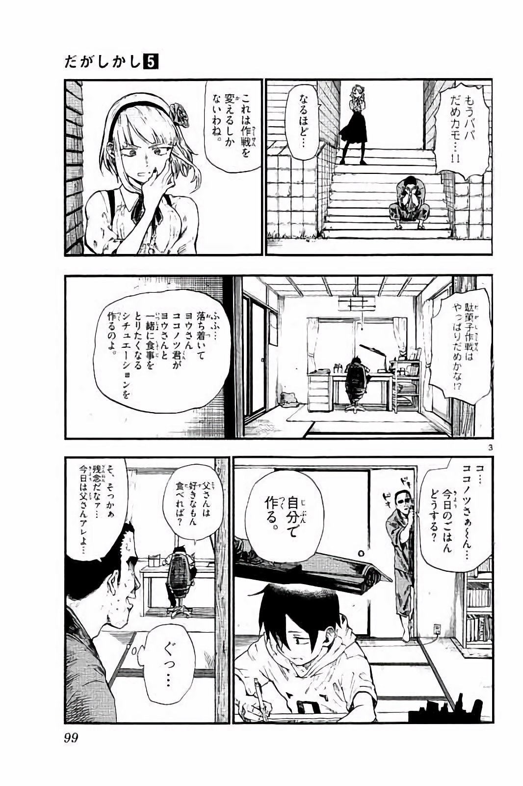 Dagashi Kashi - Chapter 86 - Page 3