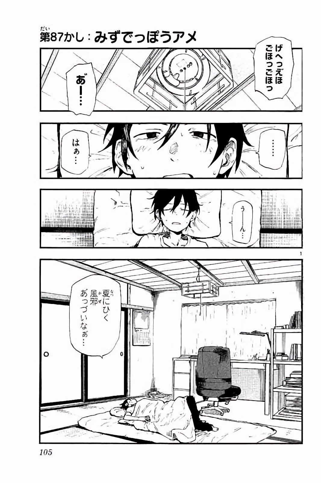 Dagashi Kashi - Chapter 87 - Page 1