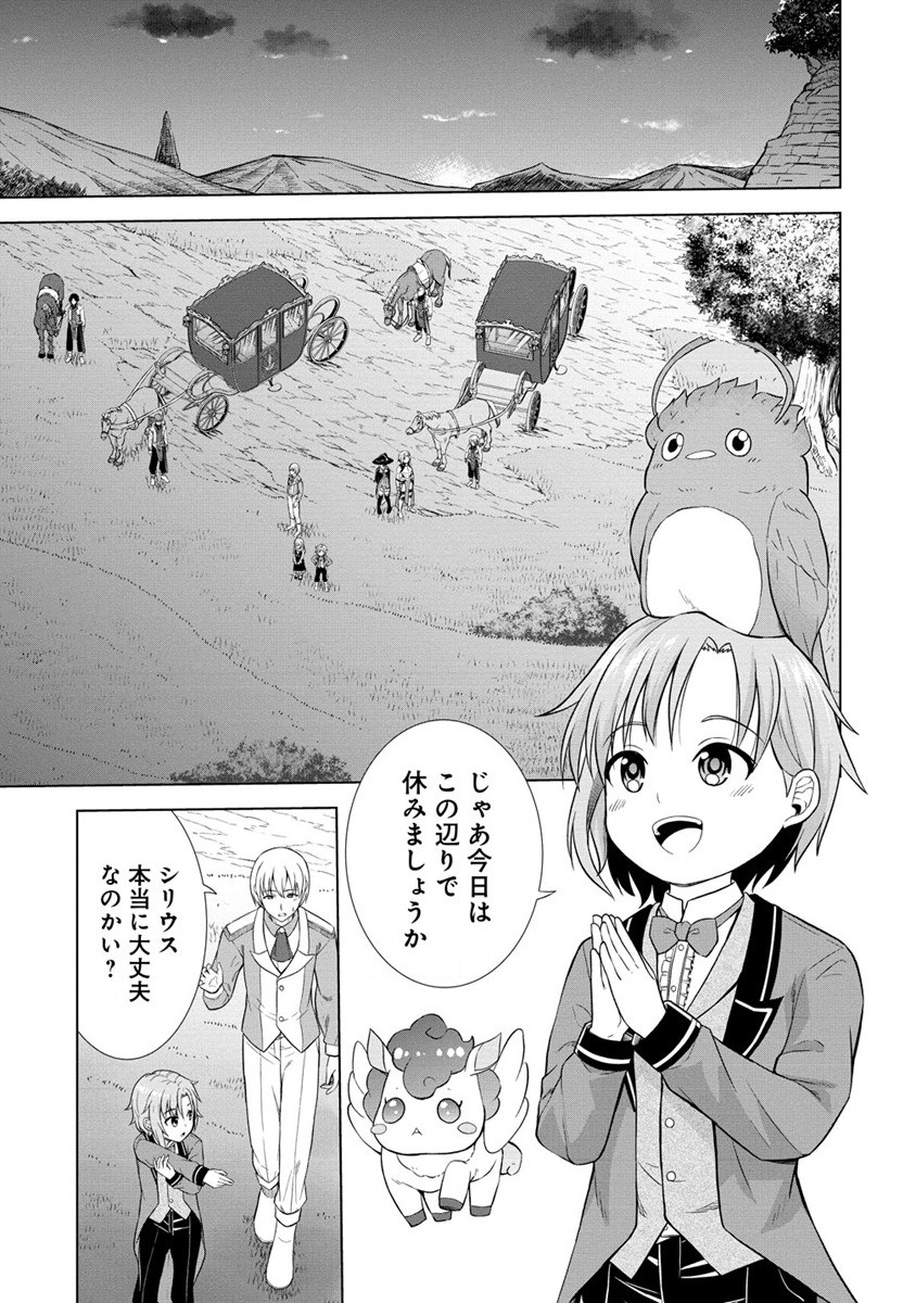 Dai San Ouji wa Slow Life wo Goshomou - Chapter 20.1 - Page 11