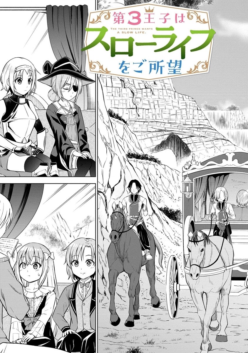 Dai San Ouji wa Slow Life wo Goshomou - Chapter 20.1 - Page 3