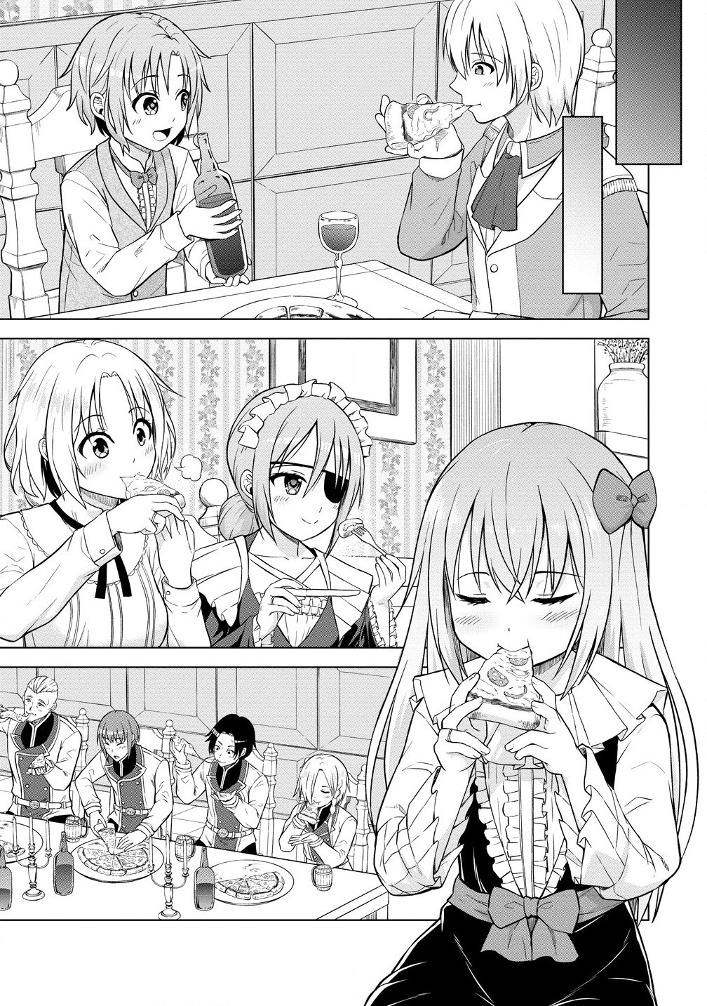 Dai San Ouji wa Slow Life wo Goshomou - Chapter 20.2 - Page 13