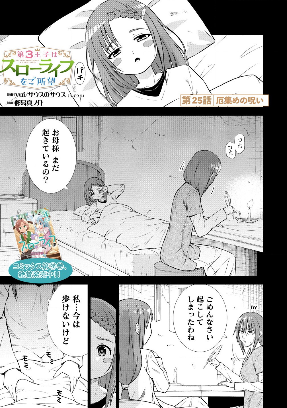 Dai San Ouji wa Slow Life wo Goshomou - Chapter 25.1 - Page 1