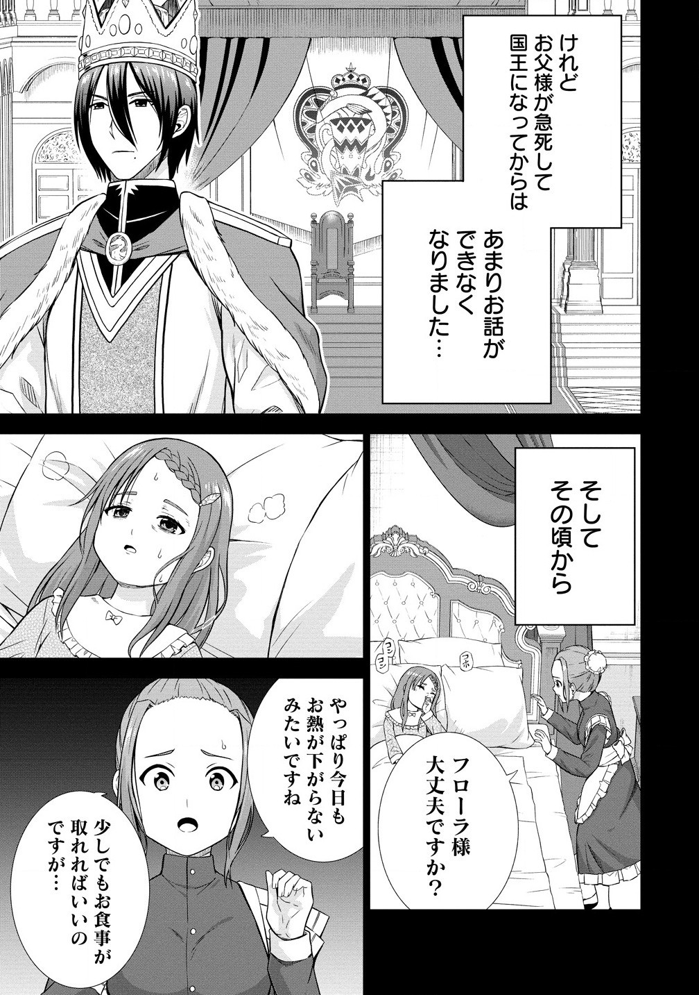 Dai San Ouji wa Slow Life wo Goshomou - Chapter 25.1 - Page 11