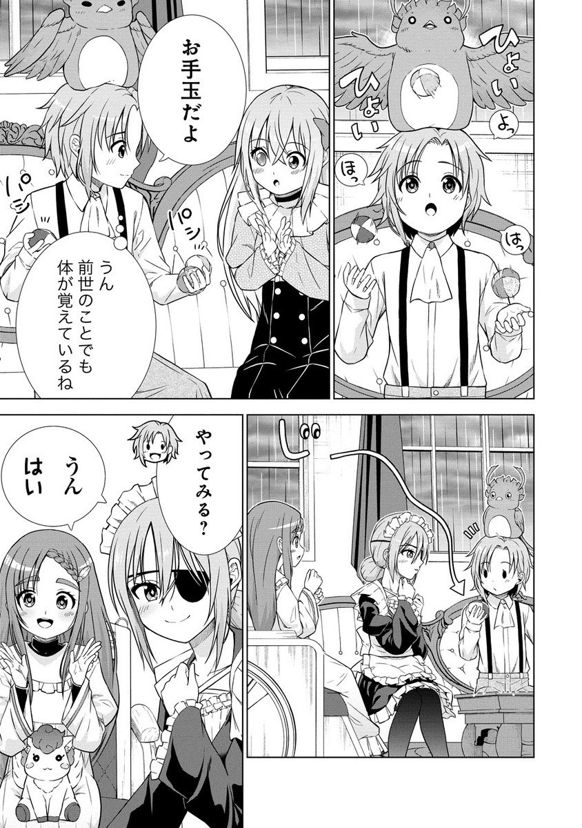Dai San Ouji wa Slow Life wo Goshomou - Chapter 29.1 - Page 13