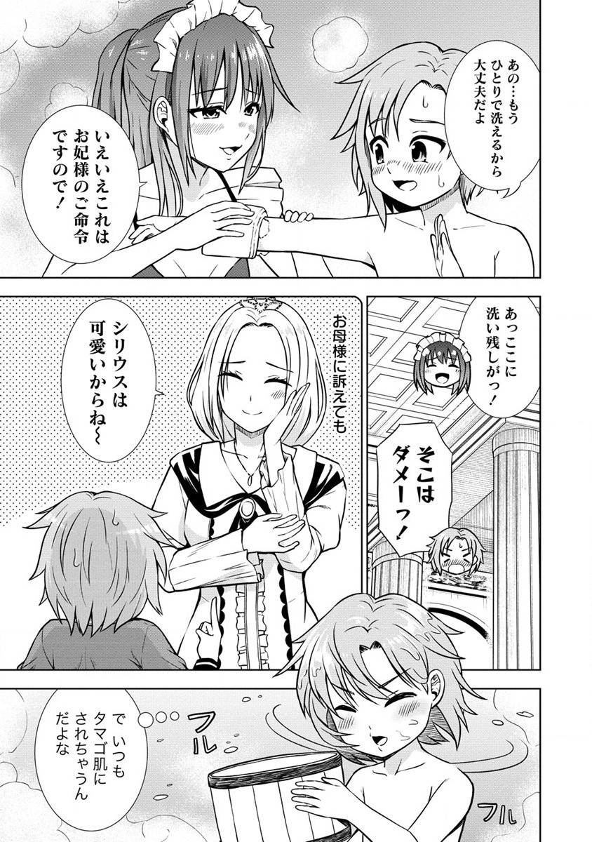 Dai San Ouji wa Slow Life wo Goshomou - Chapter 8 - Page 5