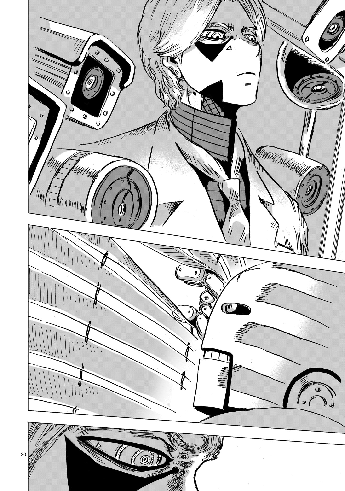 Daishowa Robot Sousa-sen - Chapter 4 - Page 30