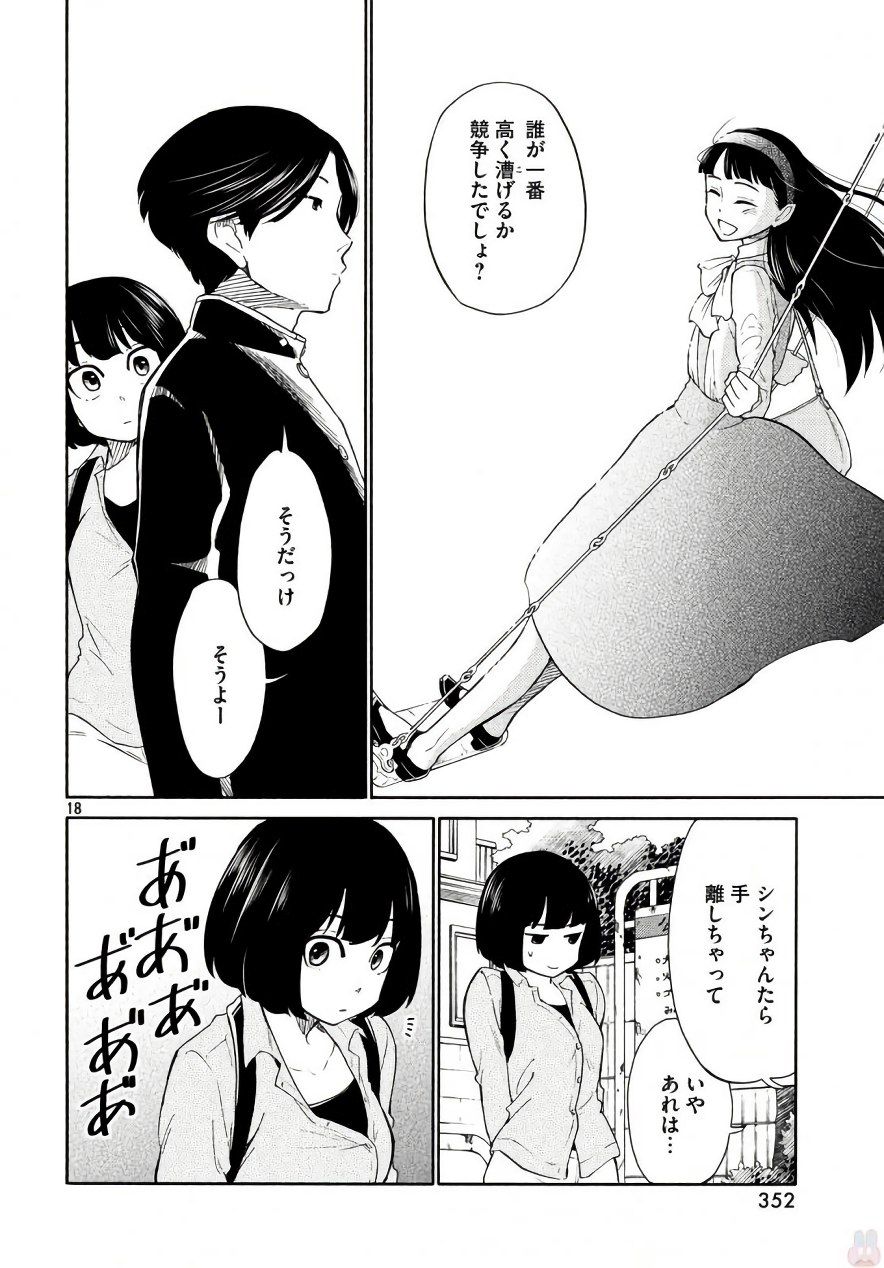 Oogami-san, Dadamore desu - Chapter 18 - Page 18