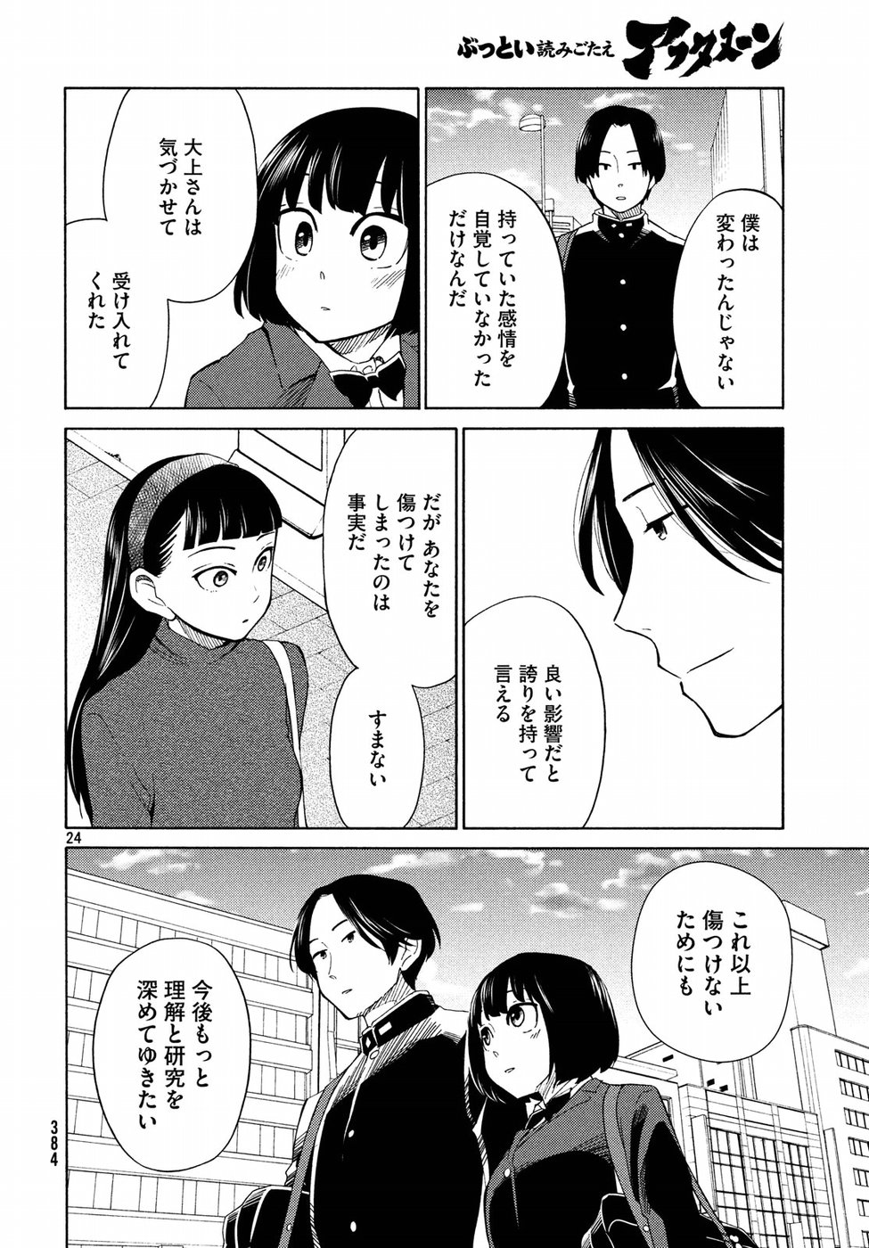Oogami-san, Dadamore desu - Chapter 21 - Page 24