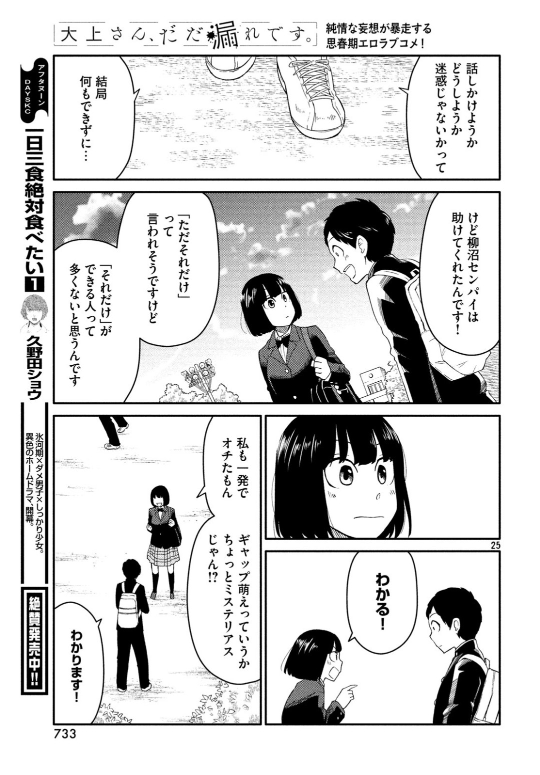 Oogami-san, Dadamore desu - Chapter 33 - Page 25