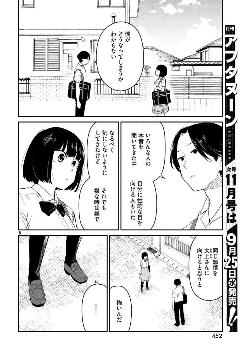 Oogami-san, Dadamore desu - Chapter 35 - Page 8