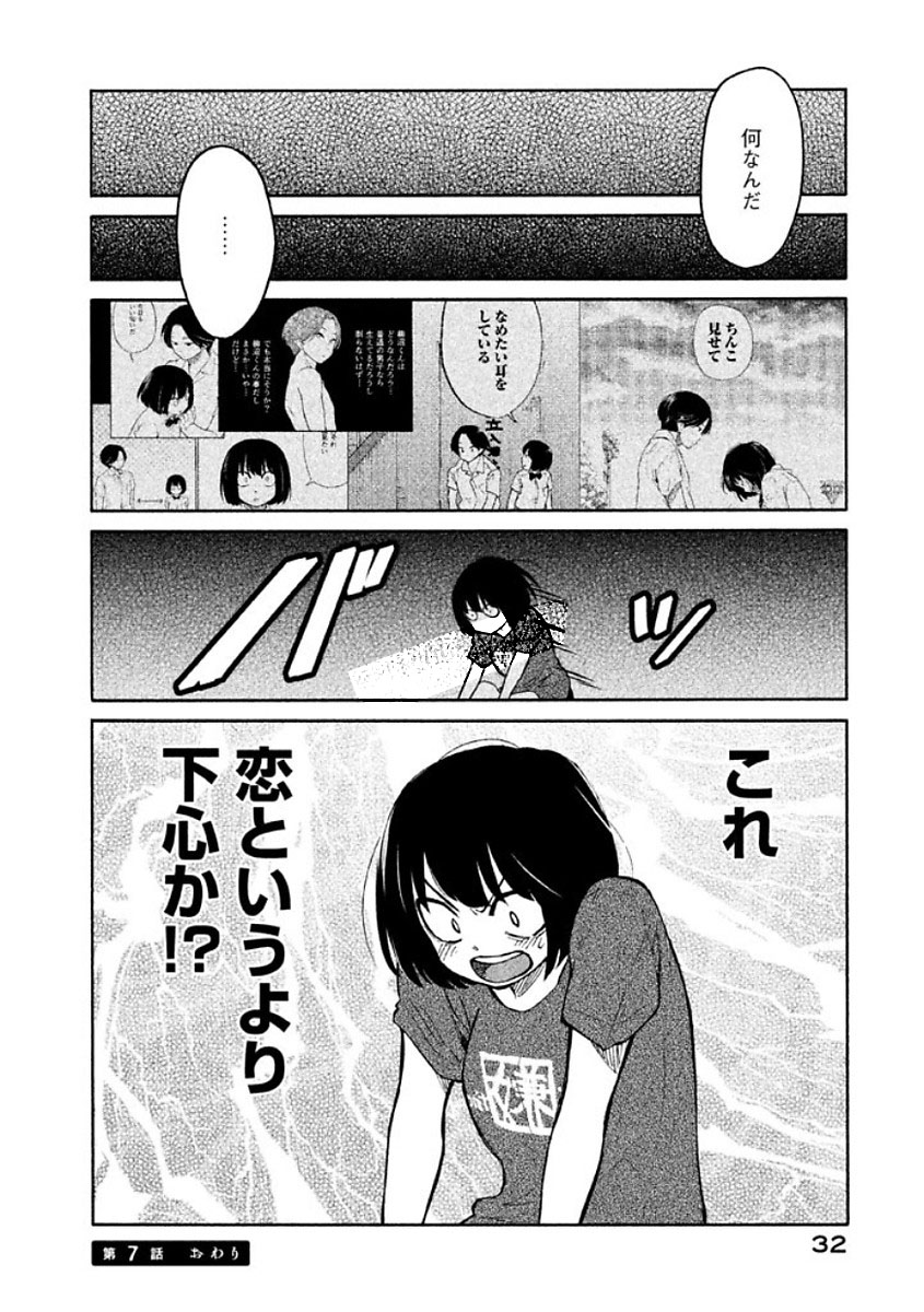 Oogami-san, Dadamore desu - Chapter 7 - Page 30