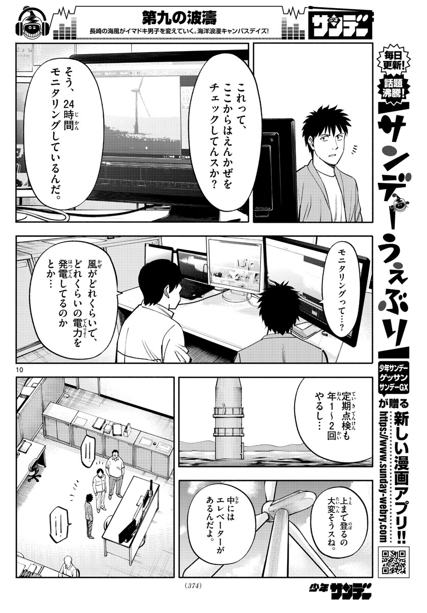 Daiku no Hatou - Chapter 104 - Page 10