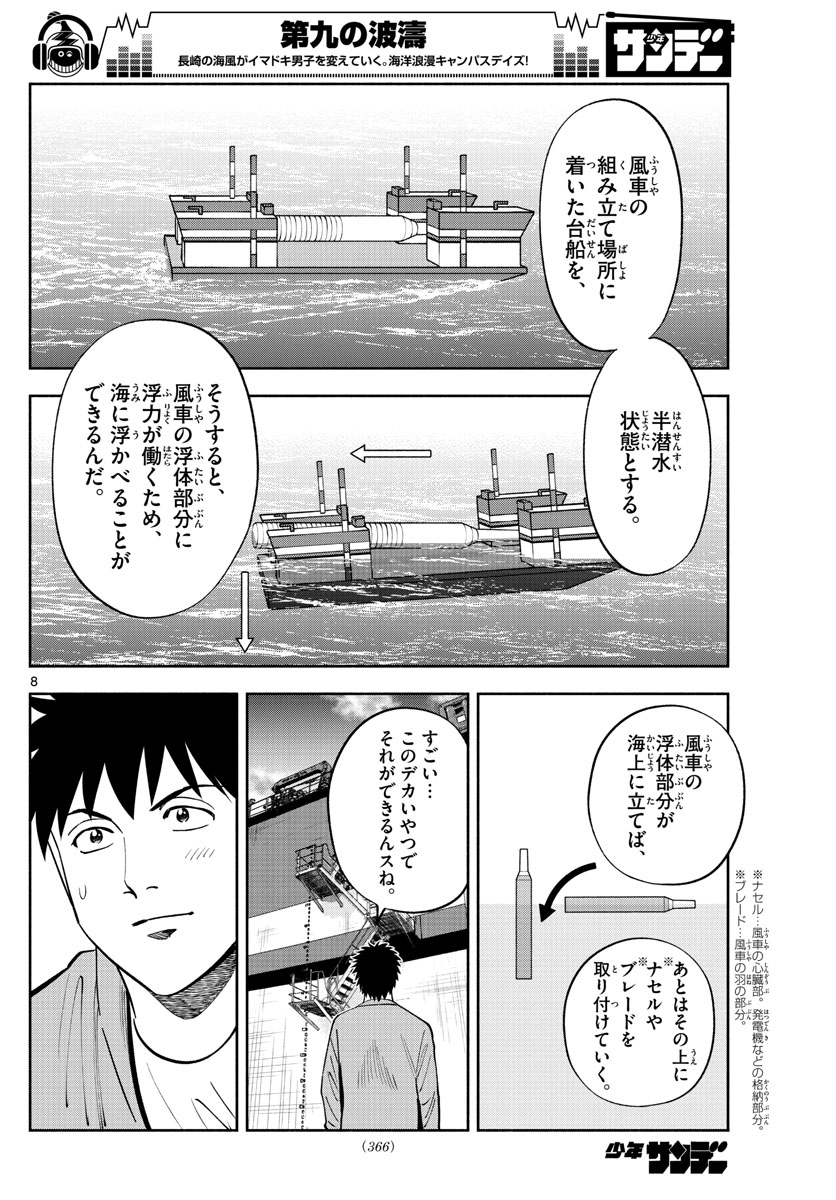 Daiku no Hatou - Chapter 105 - Page 8