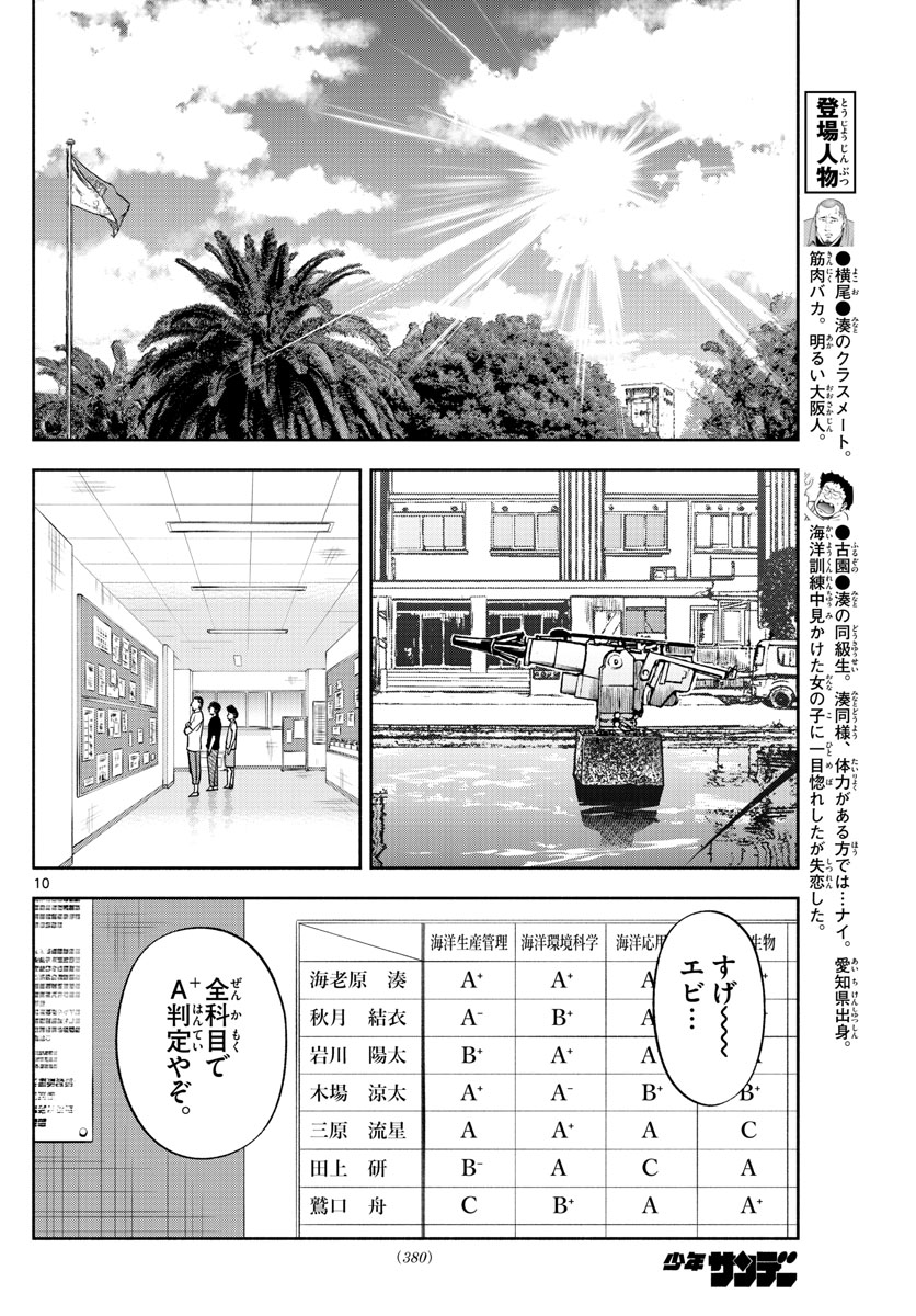 Daiku no Hatou - Chapter 110 - Page 10