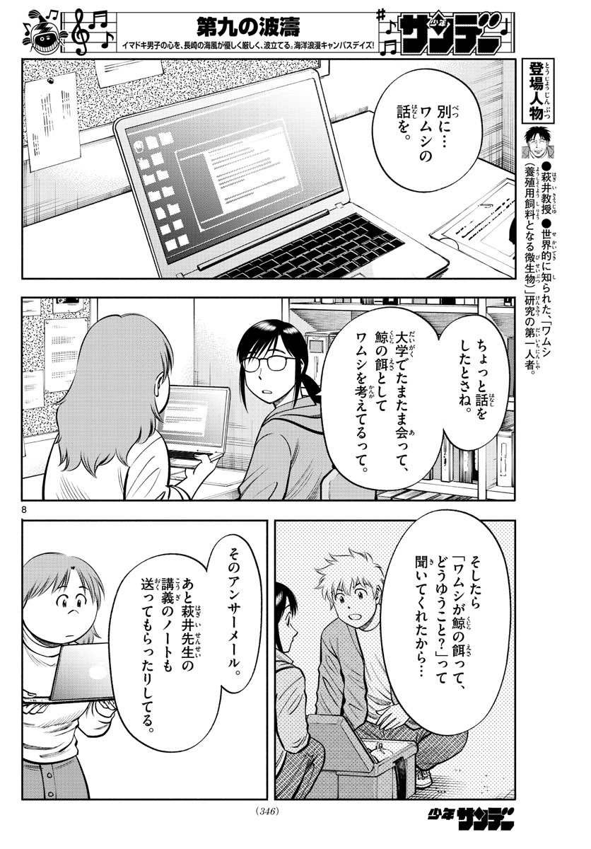 Daiku no Hatou - Chapter 122 - Page 8