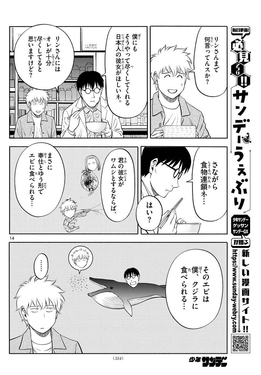 Daiku no Hatou - Chapter 131 - Page 14