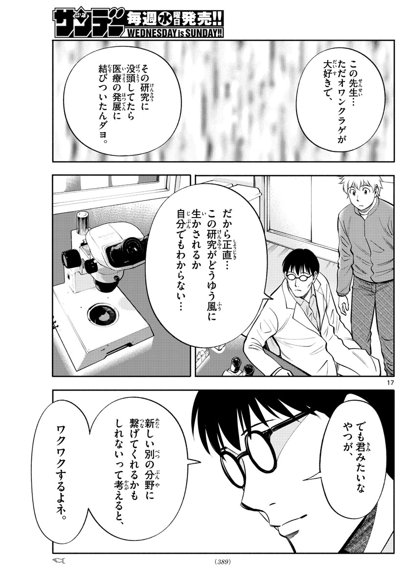 Daiku no Hatou - Chapter 135 - Page 17