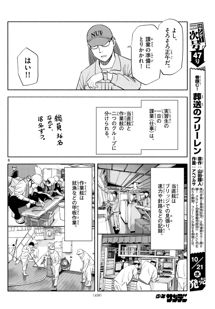 Daiku no Hatou - Chapter 148 - Page 8