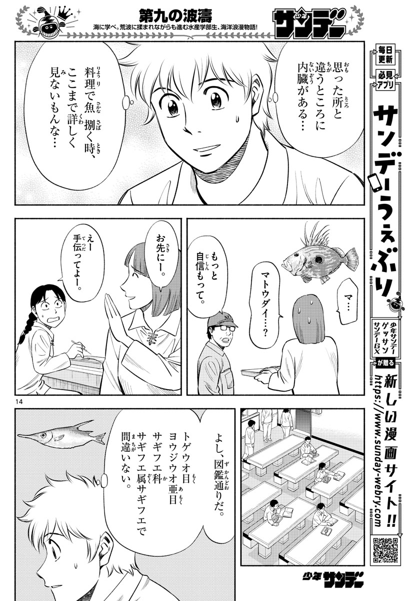 Daiku no Hatou - Chapter 154 - Page 14