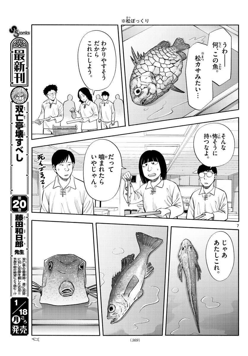 Daiku no Hatou - Chapter 154 - Page 7