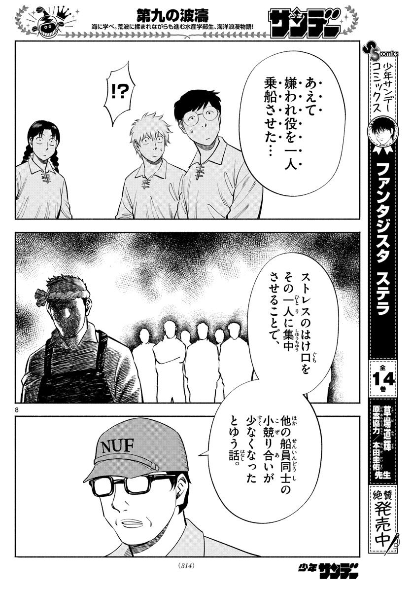 Daiku no Hatou - Chapter 155 - Page 8