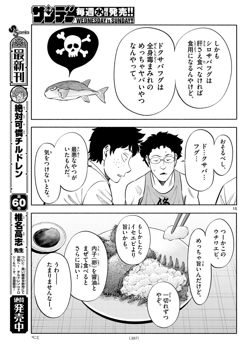 Daiku no Hatou - Chapter 156 - Page 15