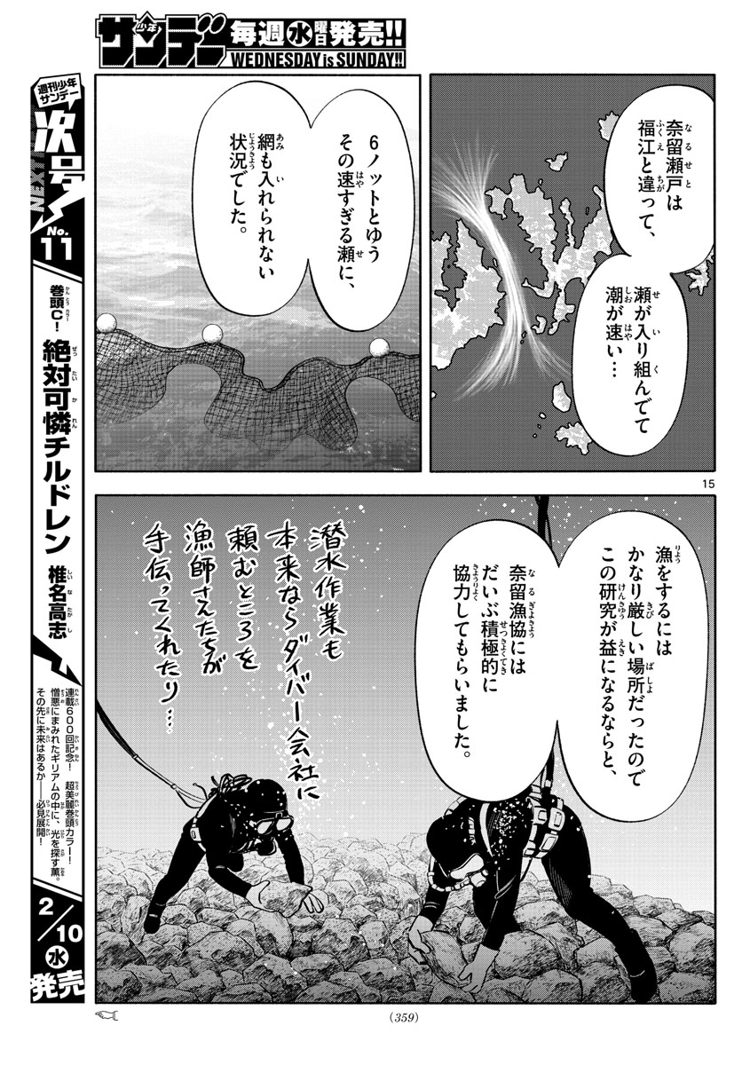 Daiku no Hatou - Chapter 157 - Page 15