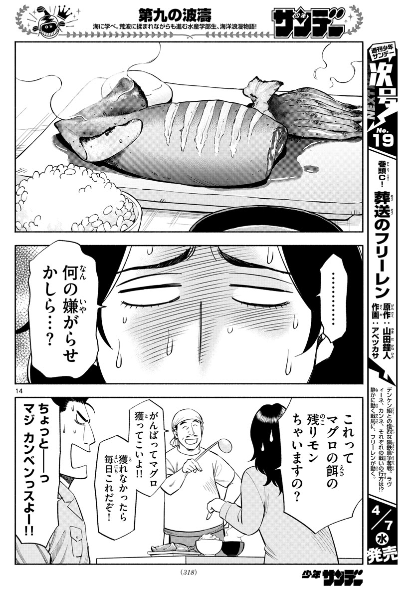 Daiku no Hatou - Chapter 163 - Page 14