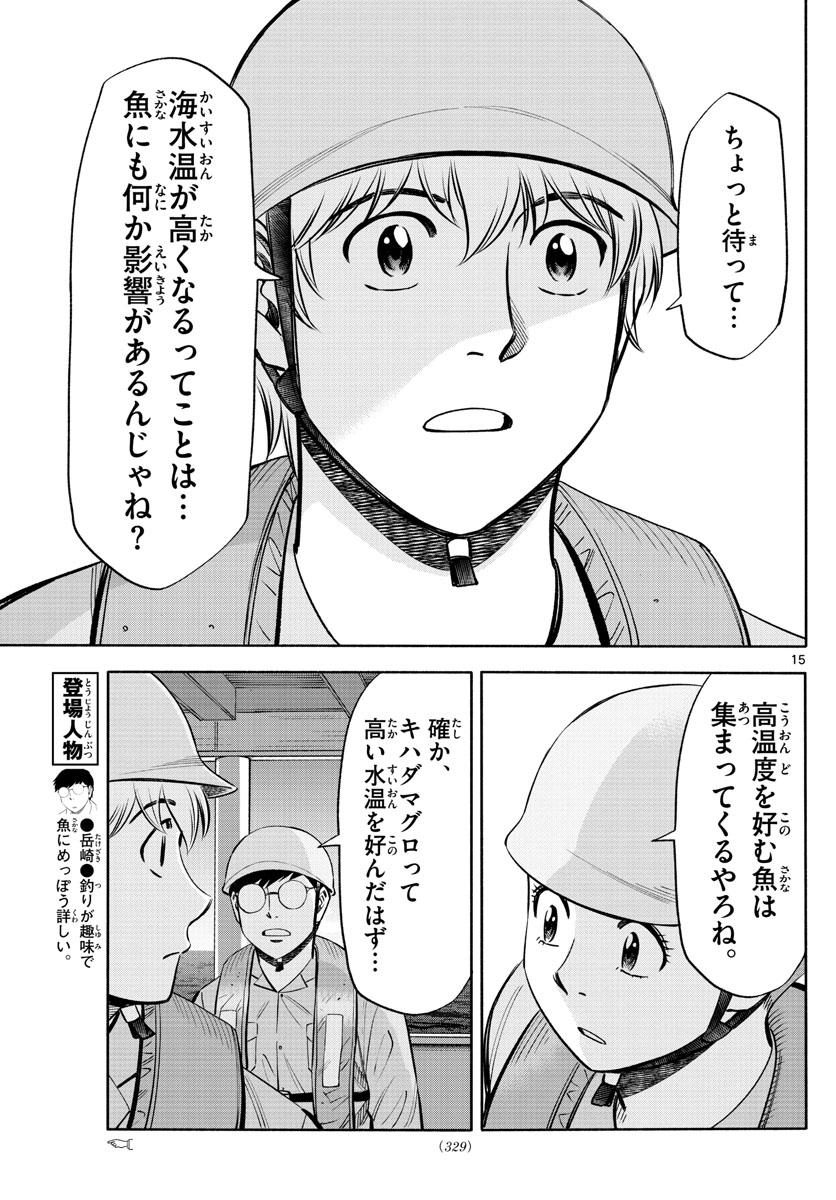 Daiku no Hatou - Chapter 167 - Page 15