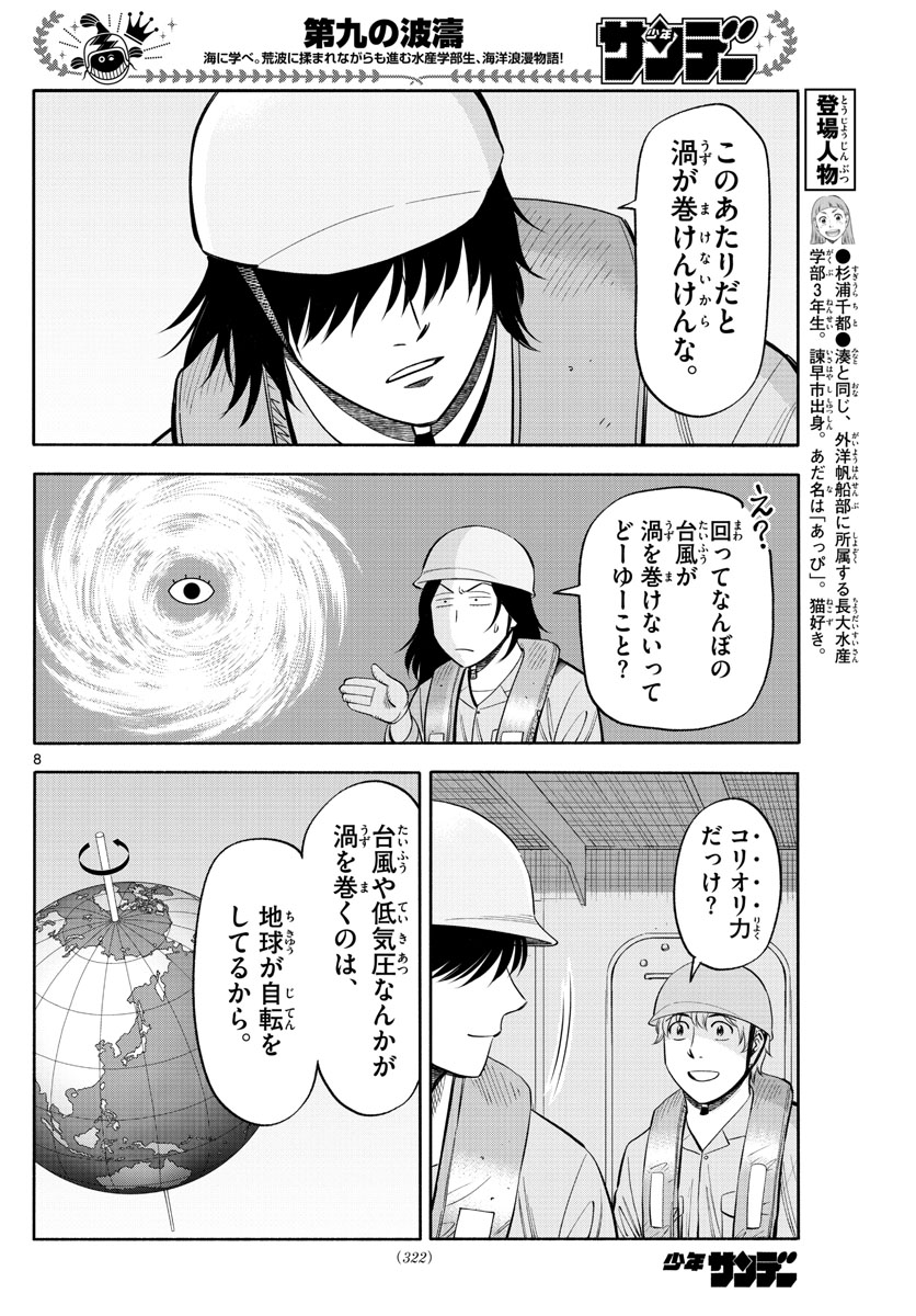 Daiku no Hatou - Chapter 167 - Page 8