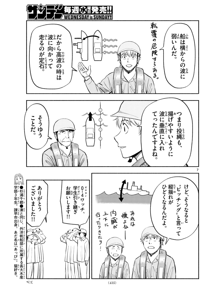 Daiku no Hatou - Chapter 168 - Page 7