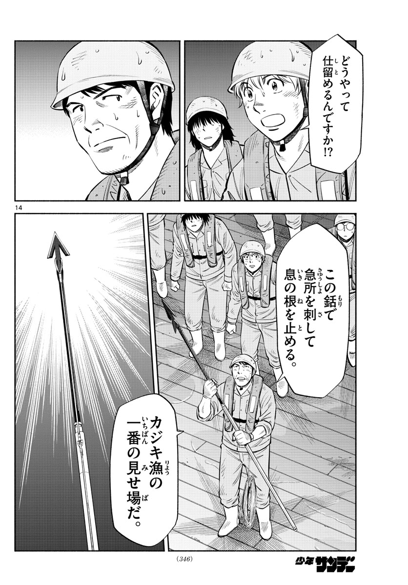 Daiku no Hatou - Chapter 172 - Page 14