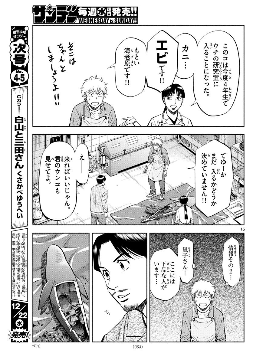 Daiku no Hatou - Chapter 186 - Page 15