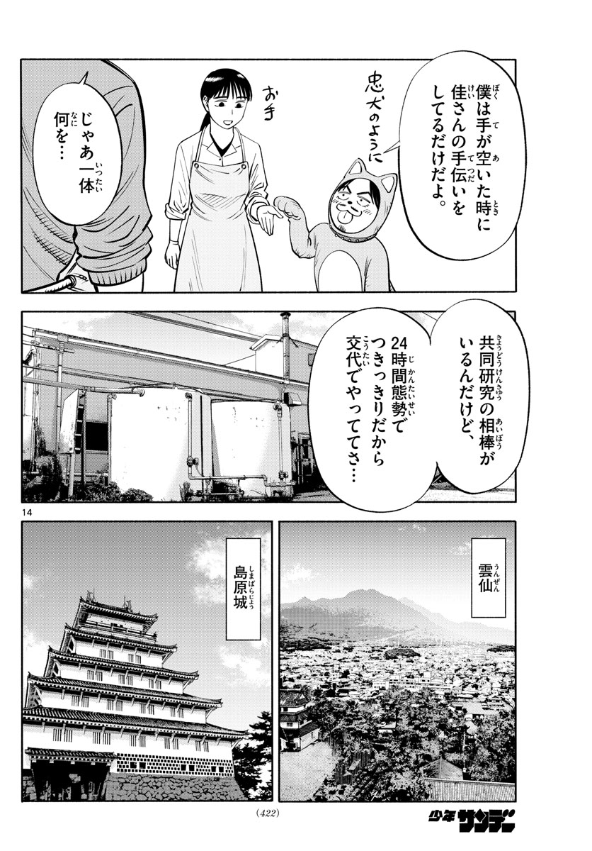 Daiku no Hatou - Chapter 187 - Page 14