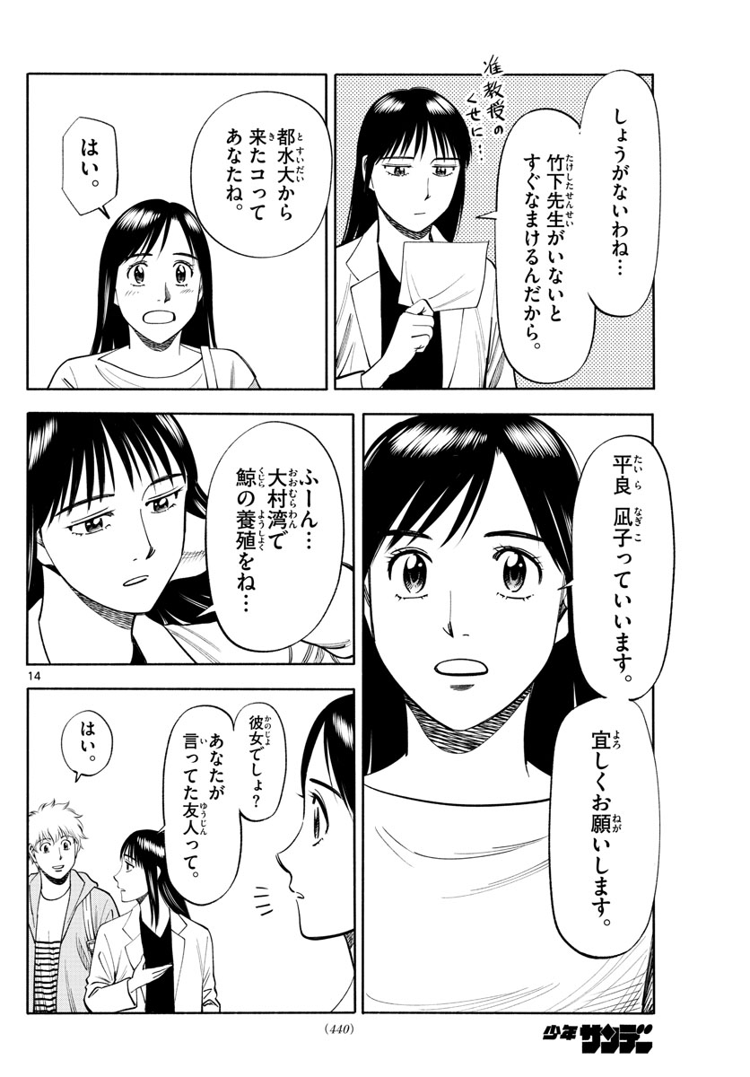 Daiku no Hatou - Chapter 190 - Page 14