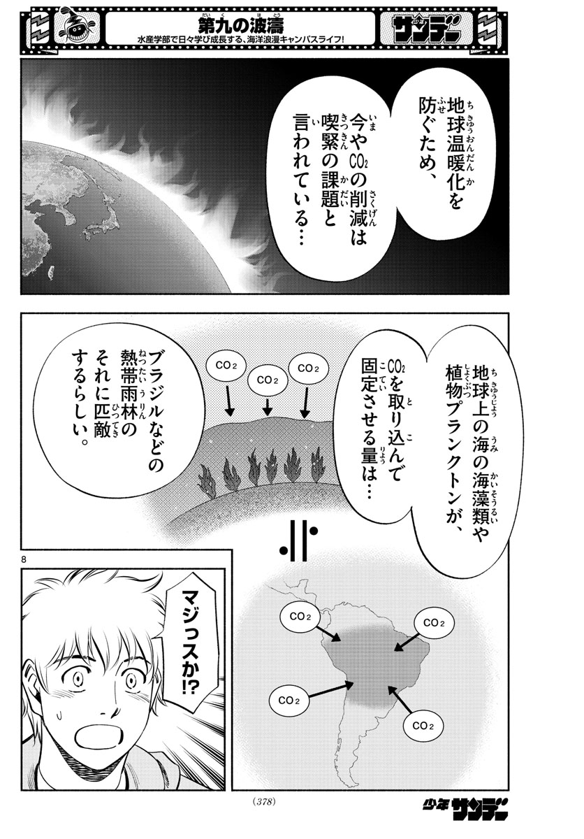 Daiku no Hatou - Chapter 192 - Page 8